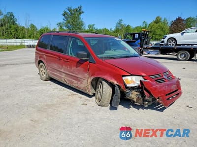 Czwarte zdjęcie samochodu z boku: 2009 DODGE GRAND CARAVAN SE VIN:2D8HN44E09R655510 - miniatura