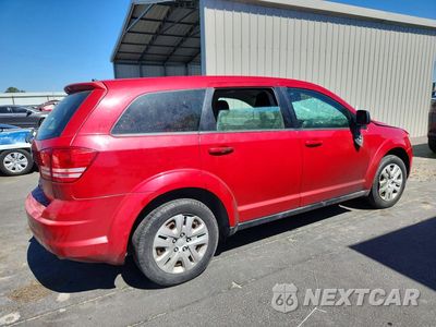 Trzecie zdjęcie samochodu z tyłu: 2015 DODGE JOURNEY SE VIN:3C4PDCAB2FT548436 - miniatura