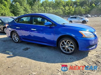 Czwarte zdjęcie samochodu z boku: 2014 NISSAN SENTRA SR VIN:3N1AB7AP7EY322086 - miniatura