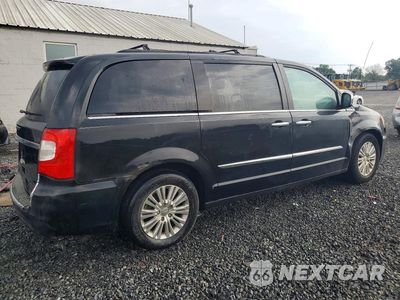 Trzecie zdjęcie samochodu z tyłu: 2012 CHRYSLER TOWN & COUNTRY TOURING L VIN:2C4RC1CGXCR135588 - miniatura