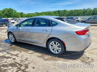 Drugie zdjęcie samochodu z przodu: 2015 CHRYSLER 200 LIMITED VIN:1C3CCCABXFN748356 - miniatura