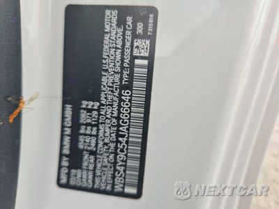 Zdjęcie 13 z 13 samochodu: 2018 BMW M4 VIN:WBS4Y9C54JAG66646 - miniatura