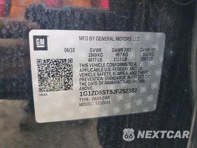 Zdjęcie 12 z 12 samochodu: 2018 CHEVROLET MALIBU LT VIN:1G1ZD5ST5JF252382 - miniatura