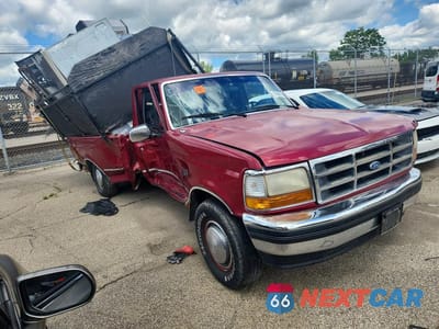 Czwarte zdjęcie samochodu z boku: 1994 FORD F150 VIN:1FTEF15N5RLA60673 - miniatura