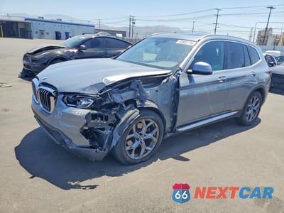 2024 BMW X3 SDRIVE30I 5UX43DP01R9W73859 - główne zdjęcie licytacji z USA - miniatura