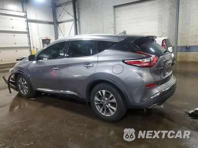 Drugie zdjęcie samochodu z przodu: 2018 NISSAN MURANO SL VIN:5N1AZ2MHXJN110740 - miniatura