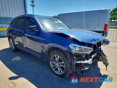 Czwarte zdjęcie samochodu z boku: 2020 BMW X3 XDRIVE30I VIN:5UXTY5C03LLT32790 - miniatura