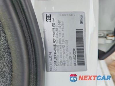 Zdjęcie 12 z 12 samochodu: 2018 AUDI A6 PREMIUM PLUS VIN:WAUG3AFC2JN055449 - miniatura
