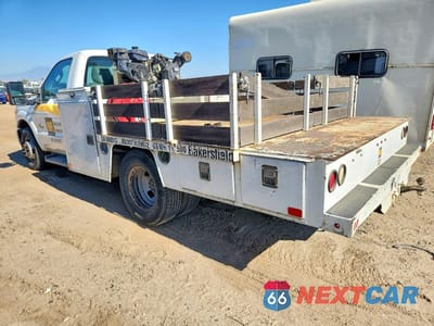 Drugie zdjęcie samochodu z przodu: 2013 FORD F350 SUPER DUTY VIN:1FDRF3GT3DEB14618 - miniatura