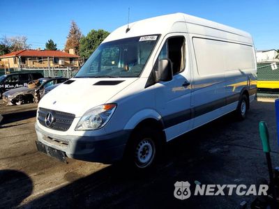 2012 MERCEDES-BENZ SPRINTER 2500 DELIVERY VAN WD3PE8CB3C5612299 - główne zdjęcie licytacji z USA - miniatura