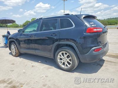 Drugie zdjęcie samochodu z przodu: 2018 JEEP CHEROKEE LATITUDE PLUS VIN:1C4PJLLB7JD604357 - miniatura
