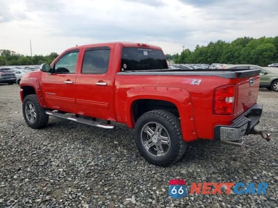 Drugie zdjęcie samochodu z przodu: 2012 CHEVROLET SILVERADO K1500 LT VIN:3GCPKSE70CG226873 - miniatura