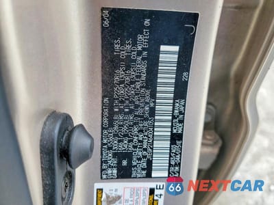 Zdjęcie 13 z 13 samochodu: 2004 TOYOTA HIGHLANDER BASE VIN:JTEGP21A640041053 - miniatura