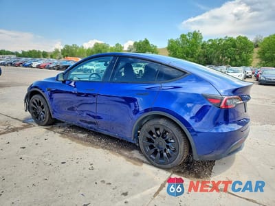 Drugie zdjęcie samochodu z przodu: 2020 TESLA MODEL Y VIN:5YJYGDEEXLF033944 - miniatura