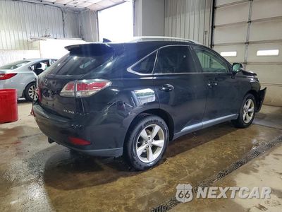 Trzecie zdjęcie samochodu z tyłu: 2015 LEXUS RX 350 BASE VIN:2T2BK1BA6FC271590 - miniatura