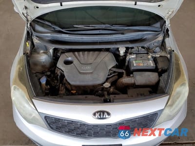 Zdjęcie 11 z 12 samochodu: 2015 KIA RIO LX VIN:KNADM4A37F6515733 - miniatura