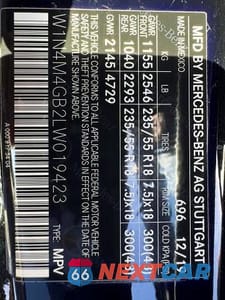 Zdjęcie 15 z 15 samochodu: 2020 MERCEDES-BENZ GLB 250 VIN:W1N4M4GB2LW019423 - miniatura