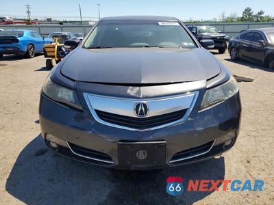 Piąte zdjęcie samochodu w środku: 2013 ACURA TL TECH VIN:19UUA9F52DA001075 - miniatura