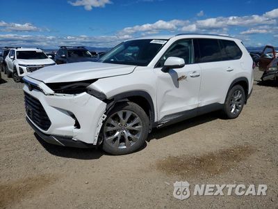 2024 TOYOTA GRAND HIGHLANDER HYBRID LIMITED 5TDACAB57RS003188 - główne zdjęcie licytacji z USA - miniatura