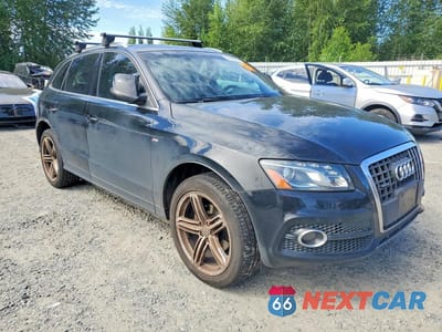 Czwarte zdjęcie samochodu z boku: 2010 AUDI Q5 PRESTIGE VIN:WA1WKAFP1AA020701 - miniatura