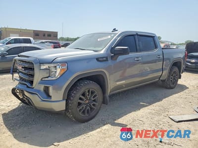 2019 GMC SIERRA K1500 ELEVATION 1GTU9CED5KZ355152 - główne zdjęcie licytacji z USA - miniatura