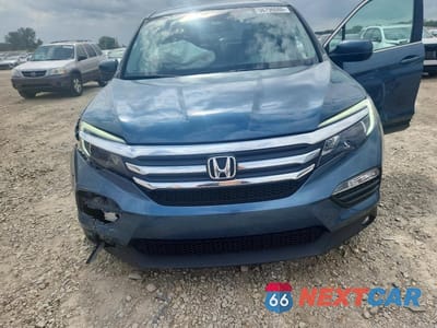 Piąte zdjęcie samochodu w środku: 2018 HONDA PILOT EXL VIN:5FNYF6H52JB017017 - miniatura