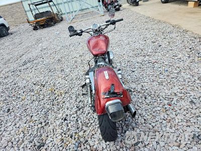 Czwarte zdjęcie samochodu z boku: 2009 HARLEY-DAVIDSON XL883 C VIN:1HD4CP2179K463051 - miniatura