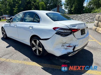 Drugie zdjęcie samochodu z przodu: 2025 MERCEDES-BENZ C 300 4MATIC VIN:W1KAF4HB5SR283368 - miniatura