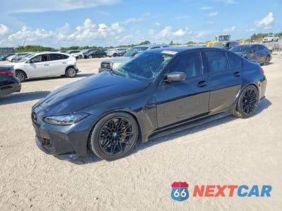 2021 BMW M3 COMPETITION WBS33AY02MFL19023 - główne zdjęcie licytacji z USA - miniatura