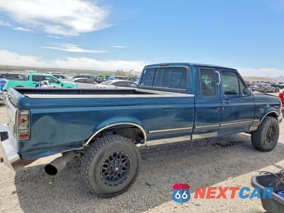 Trzecie zdjęcie samochodu z tyłu: 1996 FORD F250 VIN:1FTHX26F7TEB54394 - miniatura
