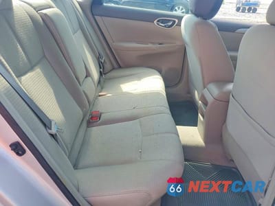 Zdjęcie 10 z 12 samochodu: 2013 NISSAN SENTRA S VIN:3N1AB7AP7DL789858 - miniatura