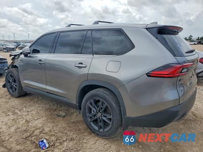 Drugie zdjęcie samochodu z przodu: 2026 TOYOTA GRAND HIGHLANDER LIMITED VIN:5TDAAAA59TS036188 - miniatura