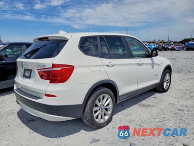 Trzecie zdjęcie samochodu z tyłu: 2014 BMW X3 XDRIVE28I VIN:5UXWX9C59E0D31220 - miniatura