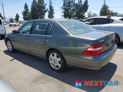 Drugie zdjęcie samochodu z przodu: 2004 LEXUS LS 430 VIN:JTHBN36F140140425 - miniatura