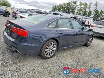Trzecie zdjęcie samochodu z tyłu: 2013 AUDI A6 PRESTIGE VIN:WAUHGAFC9DN151141 - miniatura