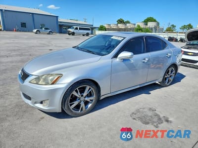 2010 LEXUS IS 250 JTHBF5C21A2097361 - główne zdjęcie licytacji z USA - miniatura