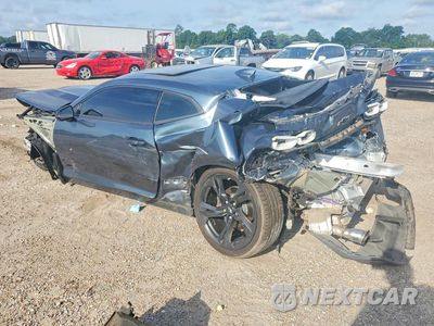 Drugie zdjęcie samochodu z przodu: 2022 CHEVROLET CAMARO LT1 VIN:1G1FF1R78N0102788 - miniatura