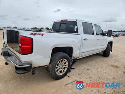 Trzecie zdjęcie samochodu z tyłu: 2016 CHEVROLET SILVERADO K1500 LTZ VIN:3GCUKSEC6GG178754 - miniatura
