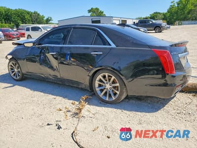 Drugie zdjęcie samochodu z przodu: 2016 CADILLAC CTS PERFORMANCE COLLECTION VIN:1G6AY5SX9G0121451 - miniatura