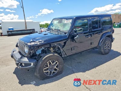 2026 JEEP WRANGLER SAHARA 1C4PJXEN4TW179945 - główne zdjęcie licytacji z USA - miniatura