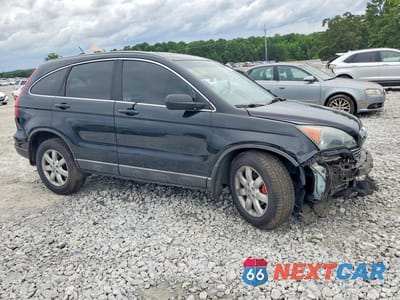 Czwarte zdjęcie samochodu z boku: 2009 HONDA CR-V EXL VIN:5J6RE48709L011801 - miniatura