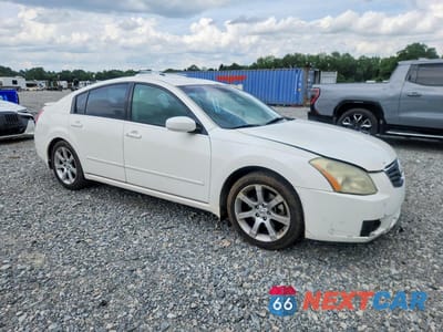 Czwarte zdjęcie samochodu z boku: 2008 NISSAN MAXIMA 3.5 SE VIN:1N4BA41E88C833746 - miniatura