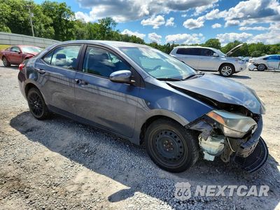 Czwarte zdjęcie samochodu z boku: 2016 TOYOTA COROLLA L VIN:5YFBURHE2GP384123 - miniatura