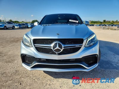 Piąte zdjęcie samochodu w środku: 2018 MERCEDES-BENZ GLE COUPE 63 AMG-S VIN:4JGED7FBXJA096173 - miniatura