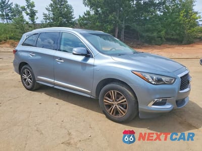 Czwarte zdjęcie samochodu z boku: 2017 INFINITI QX60 BASE VIN:5N1DL0MM0HC547524 - miniatura