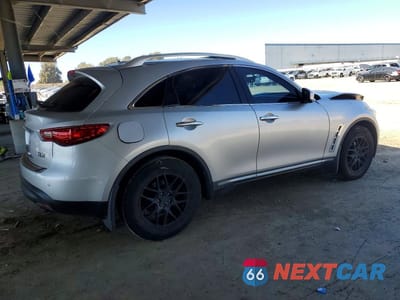 Trzecie zdjęcie samochodu z tyłu: 2013 INFINITI FX37 BASE VIN:JN8CS1MU7DM141743 - miniatura
