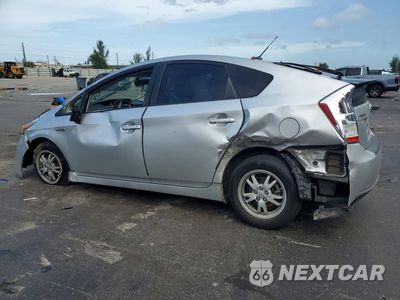 Drugie zdjęcie samochodu z przodu: 2010 TOYOTA PRIUS III VIN:JTDKN3DU7A1233975 - miniatura