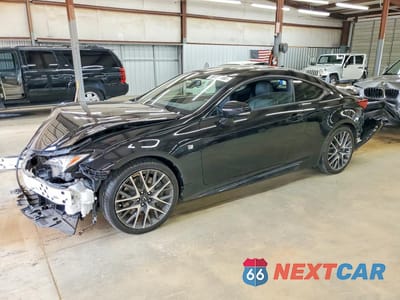 2015 LEXUS RC 350 JTHHE5BC8F5004154 - główne zdjęcie licytacji z USA - miniatura