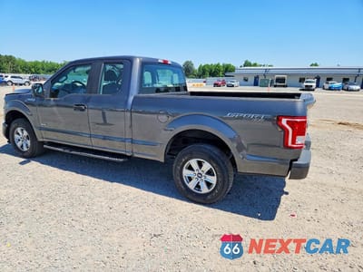 Drugie zdjęcie samochodu z przodu: 2015 FORD F150 SUPER CAB VIN:1FTEX1EP5FFC04134 - miniatura