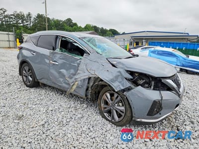 Czwarte zdjęcie samochodu z boku: 2024 NISSAN MURANO PLATINUM VIN:5N1AZ2DJ1RC102732 - miniatura